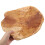 Raindrops Dekorschale Holz Hellbraun 1 Set 6