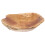 Raindrops Dekorschale Holz Hellbraun 1 Set 9