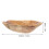 Raindrops Dekorschale Holz Hellbraun 1 Set 2