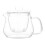 Glass Teapot Aromatherapie 1