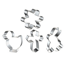 1 Set Keksform Hase Ausstecher
