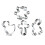 1 Set Keksform Hase Ausstecher 1