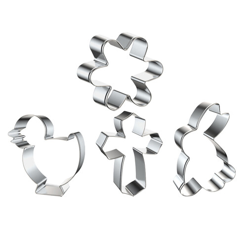 1 Set Keksform Hase Ausstecher