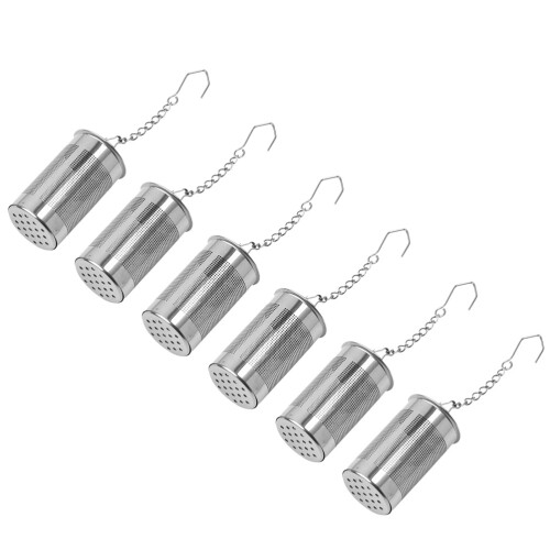 6 Tee Küchenzubehör Metall