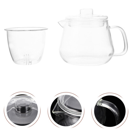 Glass Teapot Aromatherapie 1