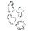 1 Set Keksform Hase Ausstecher 7