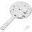 Makeup Spiegel Handspiegel Versilbert 1 Set Für 1