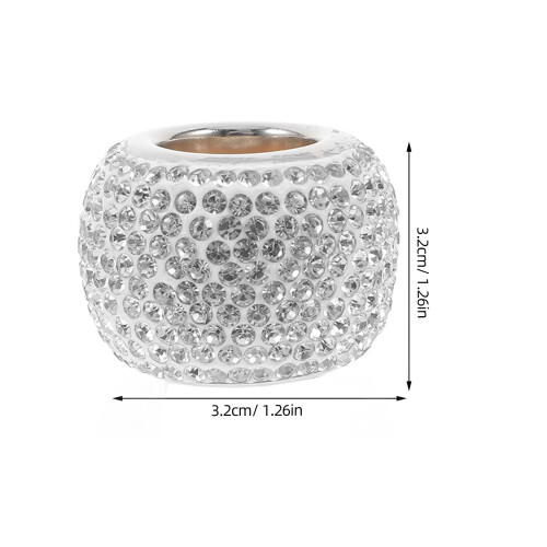 Car Headrest Dekorativer Ring Mann Reise Bling Accessoires Ringe 1