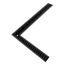 Rechtwinkliges Lineal Stahl 30,7x21x0,1 Cm 1 Satz