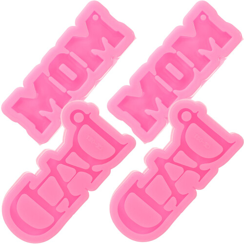 4Stk Mum Silikonform Für Schokolade