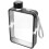 Flat Water Kettle Wiederverwendbare Trinkflasche Tragbar 1