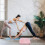 Planche Inclinée Rose Pour Étirement Mollet À Usage Domestique 9