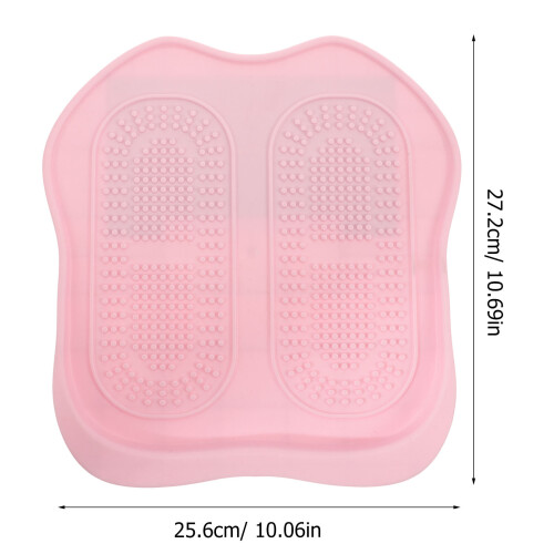 Planche Inclinée Rose Pour Étirement Mollet À Usage Domestique 1
