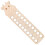 Stickgarn Holz Fadenbrett 2