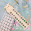 Stickgarn Holz Fadenbrett 7