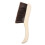 Counter Brushes Beige Holz 1 2