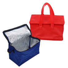 2Stk Isolierte Lunchtasche Aus Oxfordstoff Für Lebensmitteltransport