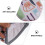 2Stk Mikrowellenhandschuhe Aus Mattem Polyester 11