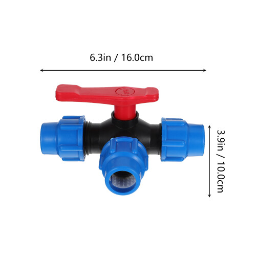 Pipe Adapter Für Tropfbewässerung 2Stk 16X10Cm 1