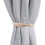 1 Paar Vorhangband Mit Eisenmagnet Und Blumenmuster 6
