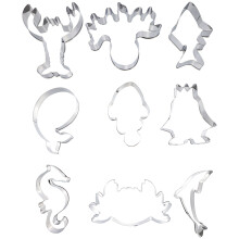 9Teile Keks Ausstechformen 3D Set