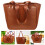 Lunch Bag Tragetasche Mit Behältern Pu 1 Satz 7