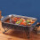 Double Ears Plate Backform Silber Ofengeeignet 1 Satz 7