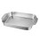 Double Ears Plate Backform Silber Ofengeeignet 1 Satz 10
