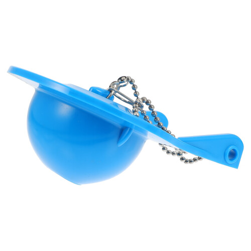 1 Blauer PVC Spülkasten Absperrklappe Ablaufventil Stopper 1