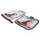 2pcs halloween oven glove mat set for kitchen baking insulation 1