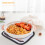2pcs halloween oven glove mat set for kitchen baking insulation 8