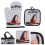 2pcs halloween oven glove mat set for kitchen baking insulation 5