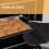 2pcs halloween oven glove mat set for kitchen baking insulation 11