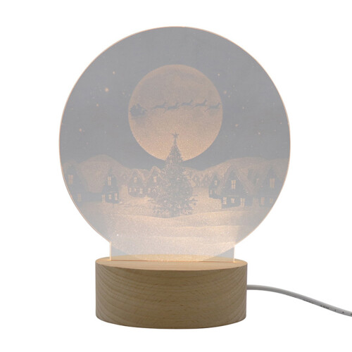 2 . Led Lampe Für Weihnachten 1