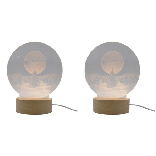 2 . Led Lampe Für Weihnachten 2