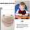 4Stk. Baby Dreieckstuch Baumwolle 8
