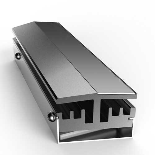 Aluminium SSD Kühlkörper Für Solid State Festplatte Kühlung Heizkörper