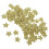 Star Cloth Applikation Sternen Patch Gold 100 8