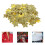 Star Cloth Applikation Sternen Patch Gold 100 9