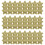 Star Cloth Applikation Sternen Patch Gold 100 5