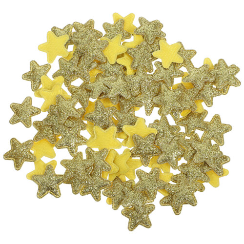 Star Cloth Applikation Sternen Patch Gold 100 1