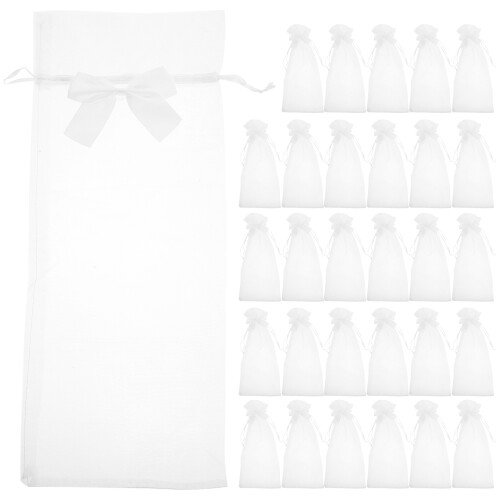 30Stk Bag Mesh Beutel Mit Zugband