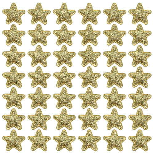 Star Cloth Applikation Sternen Patch Gold 100 2