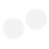 2Stk Transparente Acryl Runde Platten Für DIY 11