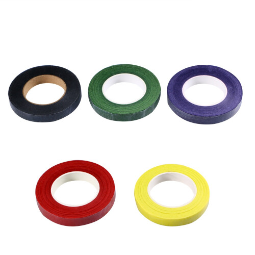10Stk Duct Tape Klebeband Mit Blumendraht