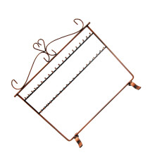 1X Ruimtebesparende Juwelen Display Stand Roségoud Elegant
