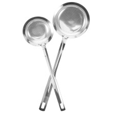 Netz Schöpfkelle 2 Silber