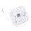 220V 12W 960Lm 2835 SMD 6000K LED Deckenleuchte Panel 7