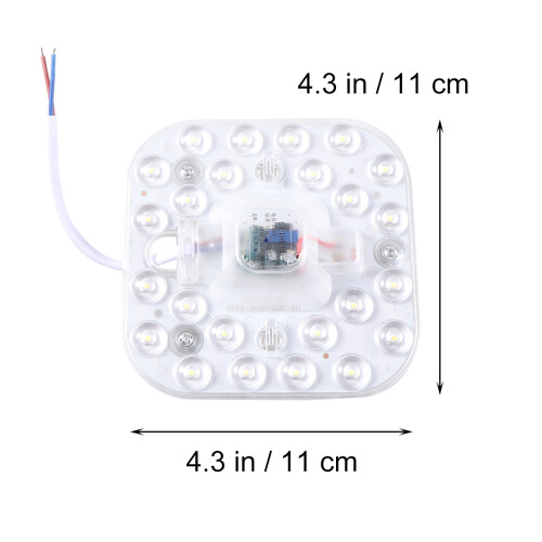 220V 12W 960Lm 2835 SMD 6000K LED Deckenleuchte Panel 2