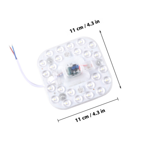 220V 12W 960Lm 2835 SMD 6000K LED Deckenleuchte Panel 1